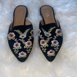 Franco Sarto mules size 6